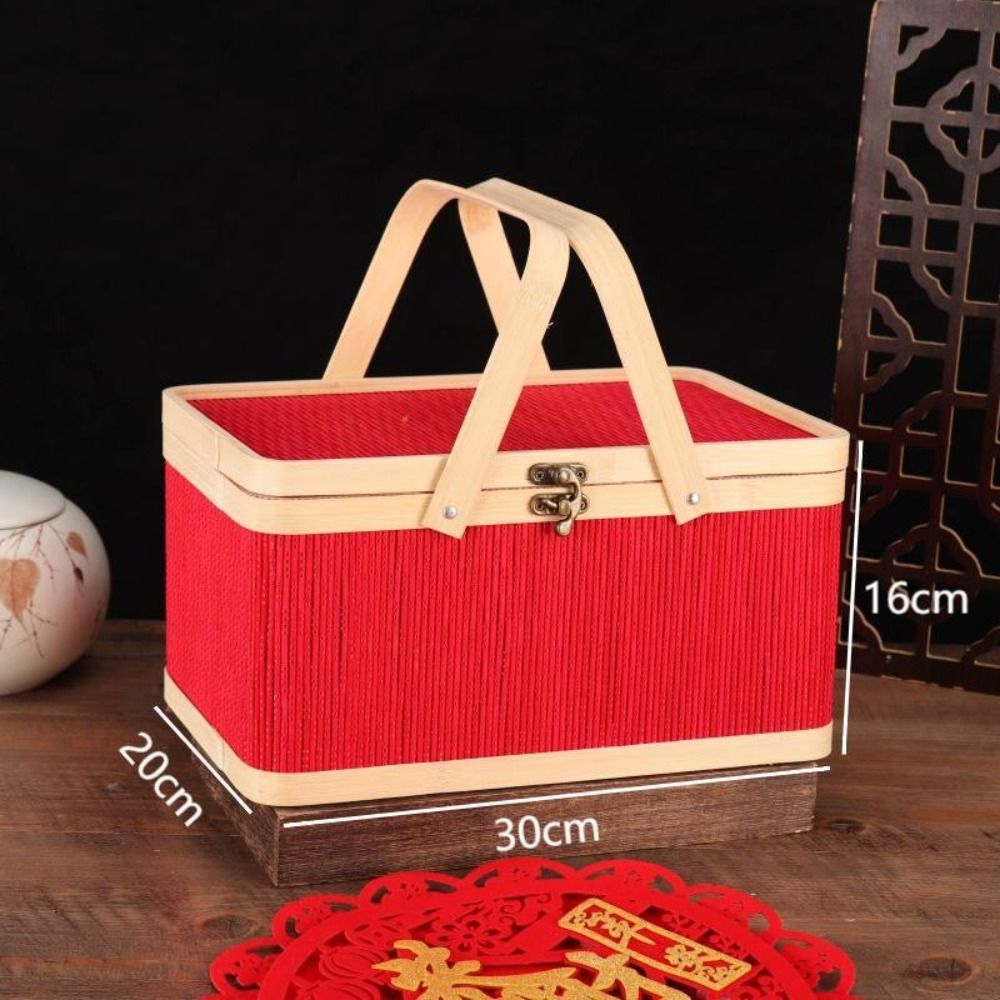 Festival Packaging Box Vintage - đánh giá và giá Bread Box Bamboo