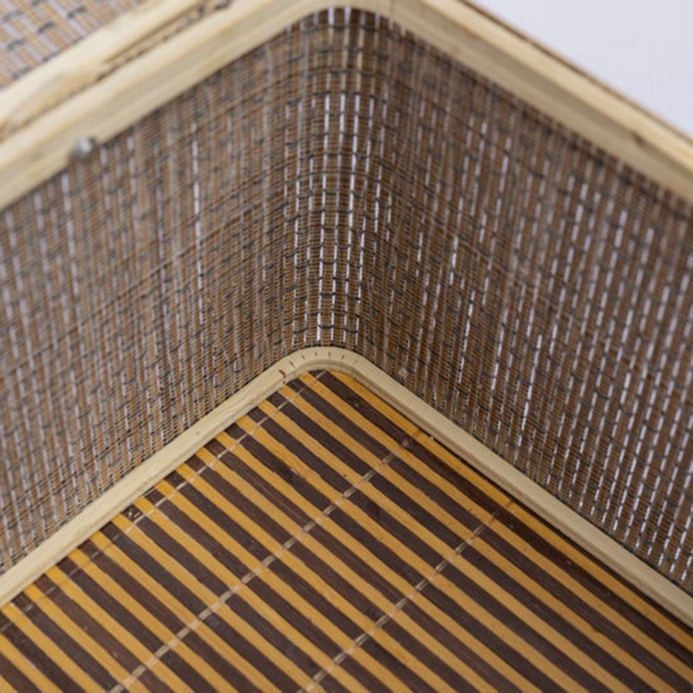 Festival Packaging Box Vintage - đánh giá và giá Bread Box Bamboo