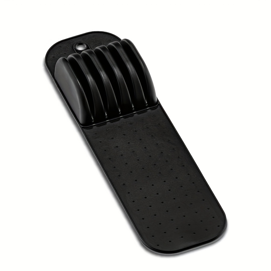 5-slot kitchen silicone knife  - đánh giá và giá Food Storage Drawers