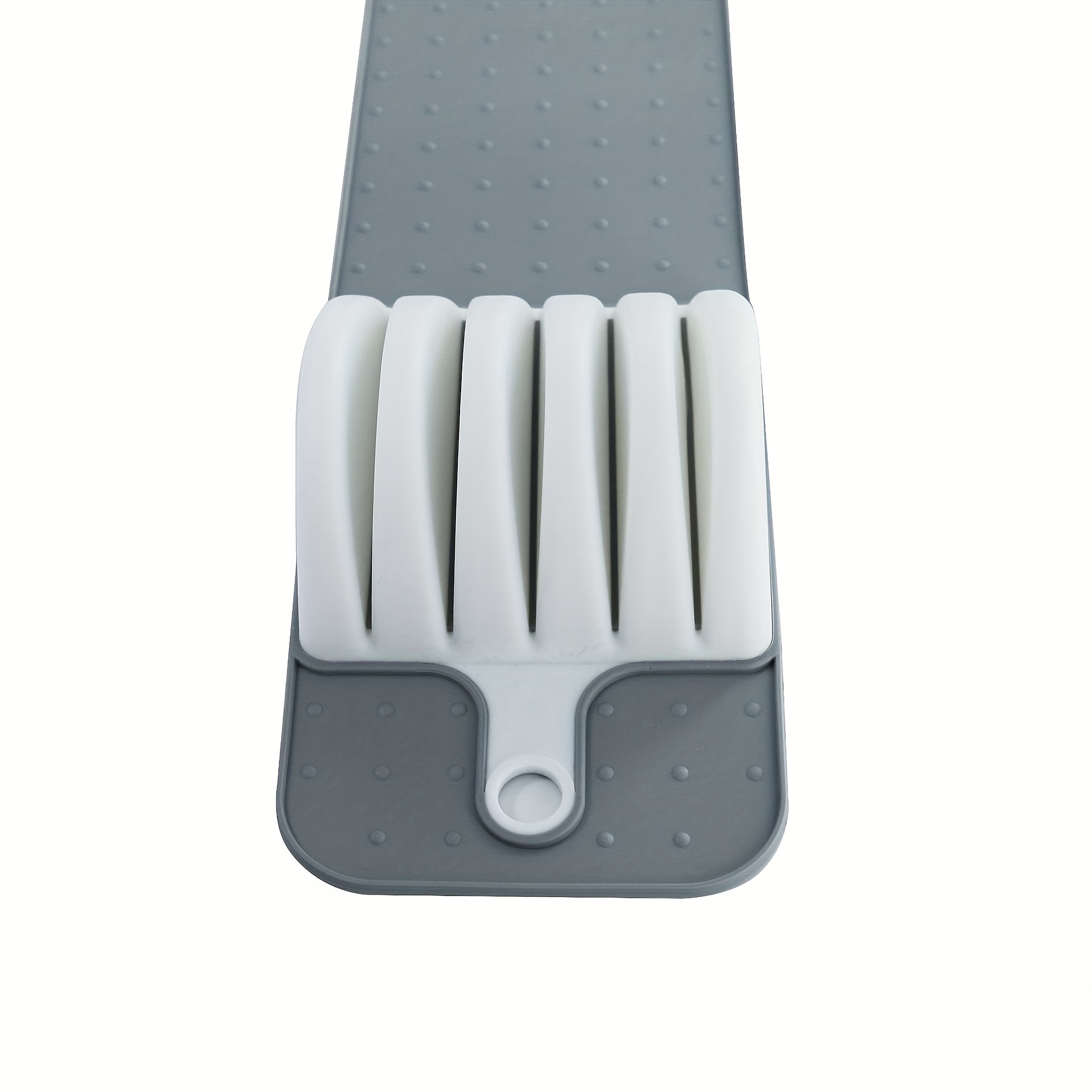 5-slot kitchen silicone knife  - đánh giá và giá Food Storage Drawers
