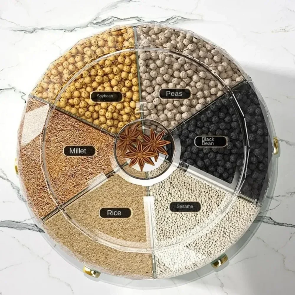Food Grade Rotating Grain Disp - đánh giá và giá Food Storage Drawers