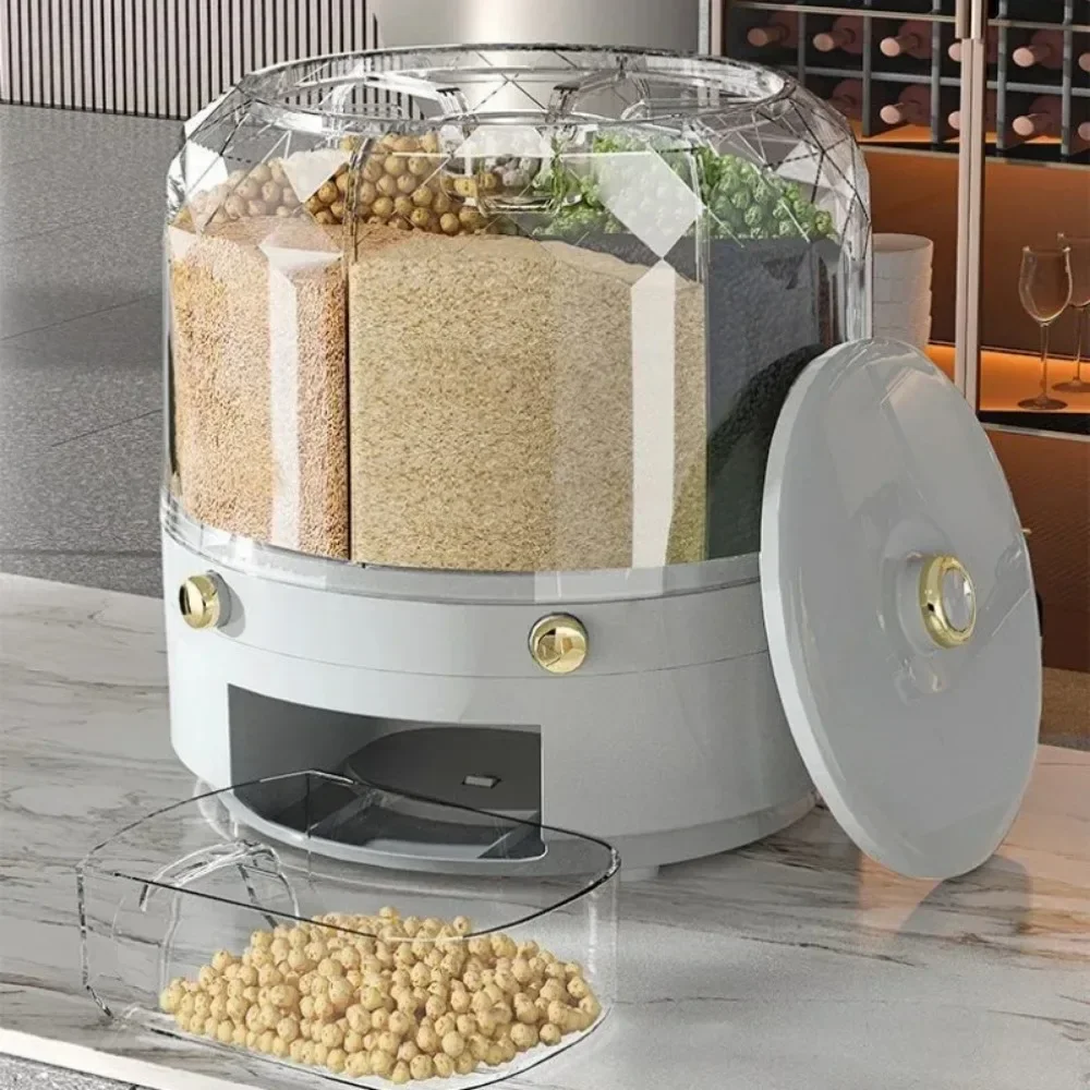 Food Grade Rotating Grain Disp - đánh giá và giá Food Storage Drawers