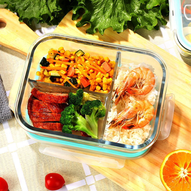 Glass Fresh-Keeping Box high B - đánh giá và giá Food Storage Bowls