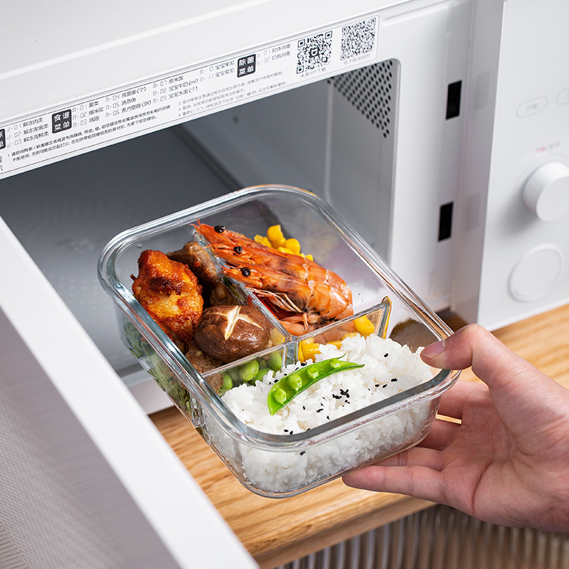 Glass Fresh-Keeping Box high B - đánh giá và giá Food Storage Bowls