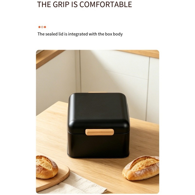 ABMI-High-Value Storage Box, S - đánh giá và giá Bread Box Bamboo