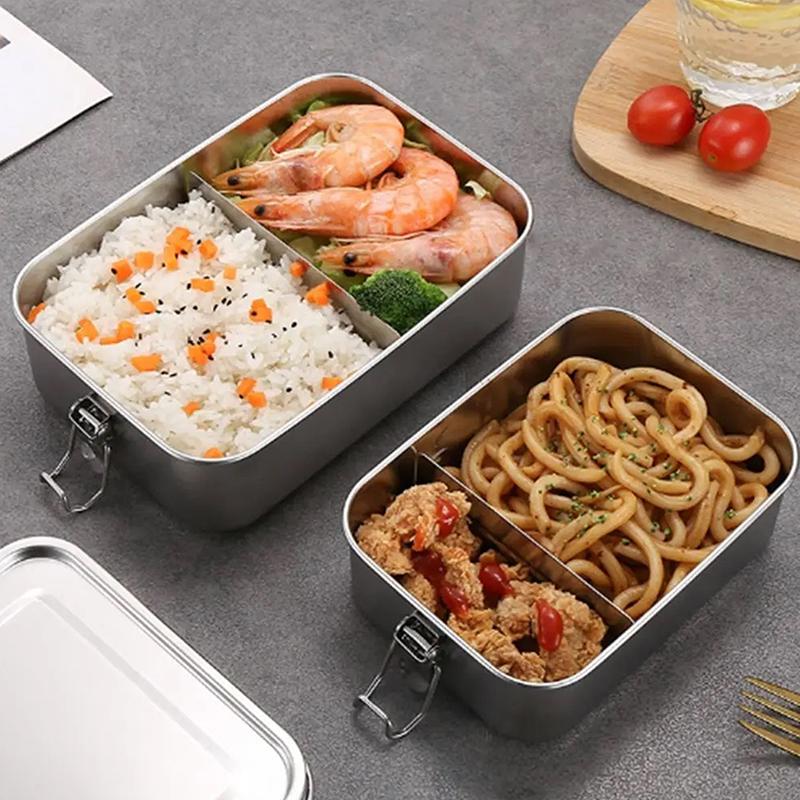 304 Stainless Steel Lunch Cont - đánh giá và giá Food Storage Lock Box