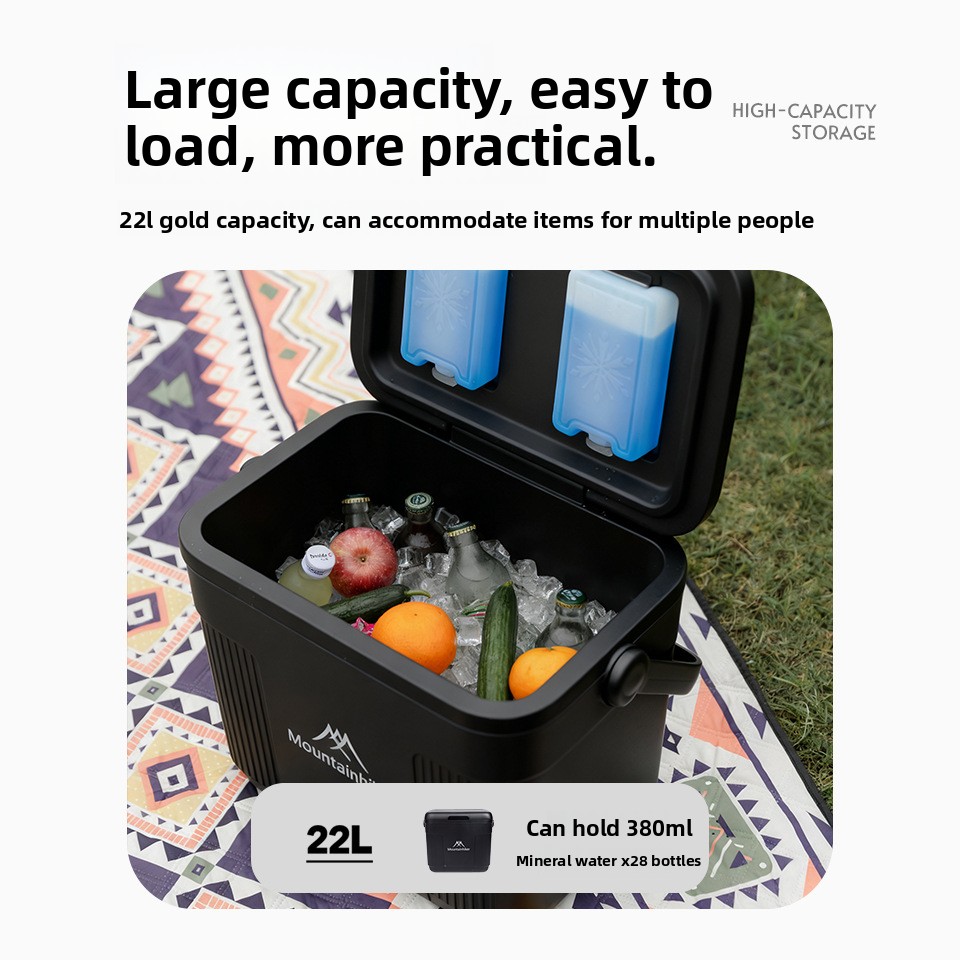 Mountainhiker 22L Black Knight - đánh giá và giá Food Storage Camping