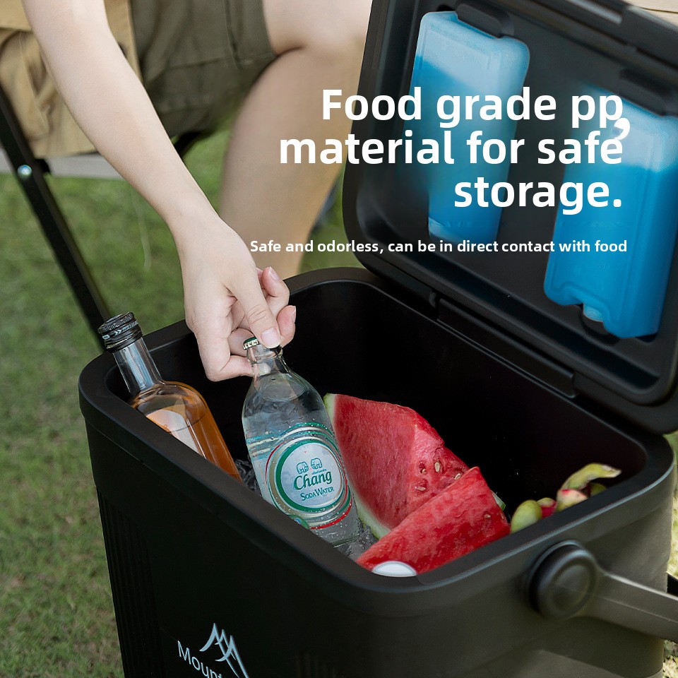 Mountainhiker 22L Black Knight - đánh giá và giá Food Storage Camping