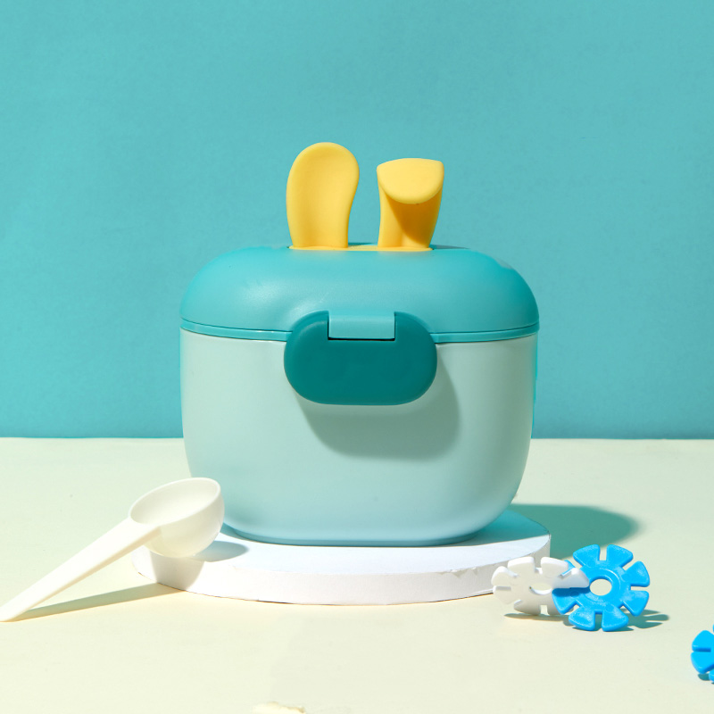 New Silicone Rabbit Ear Formul - đánh giá và giá Food Storage Lock Box