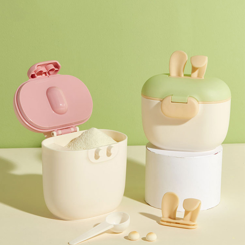 New Silicone Rabbit Ear Formul - đánh giá và giá Food Storage Lock Box