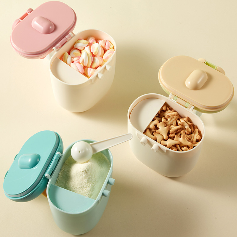 New Silicone Rabbit Ear Formul - đánh giá và giá Food Storage Lock Box