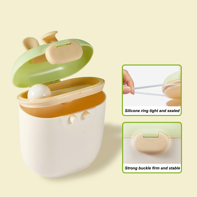 New Silicone Rabbit Ear Formul - đánh giá và giá Food Storage Lock Box
