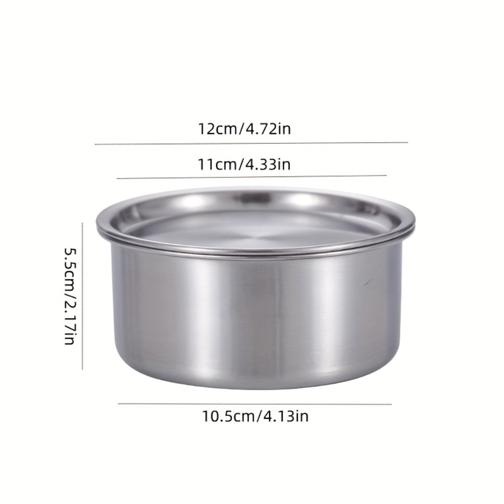 304 Stainless Steel Ramekin wi - đánh giá và giá Food Storage Stainless Steel
