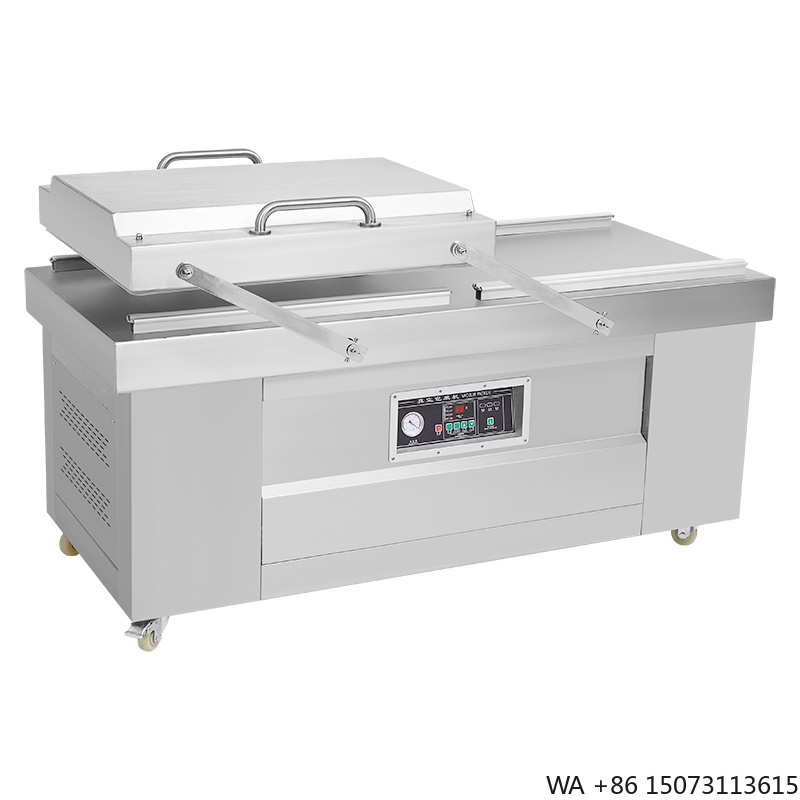Double Vacuum Sealing  DZ-800- - đánh giá và giá Food Storage Meal Prep