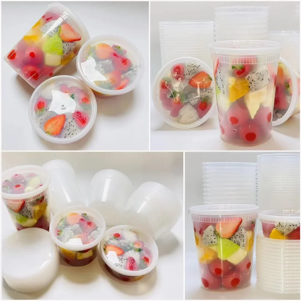 24pcs Deli Food Storage Contai - đánh giá và giá Food Storage Bowls