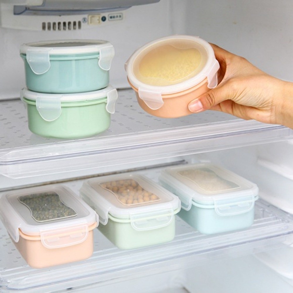 5PCS Fresh Plastic Food Storag - đánh giá và giá Food Storage Lock Box