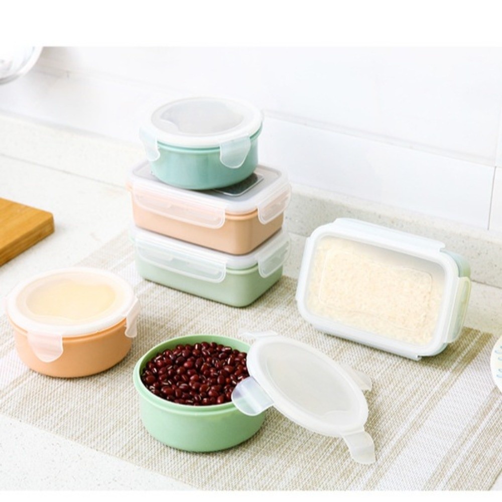 5PCS Fresh Plastic Food Storag - đánh giá và giá Food Storage Lock Box