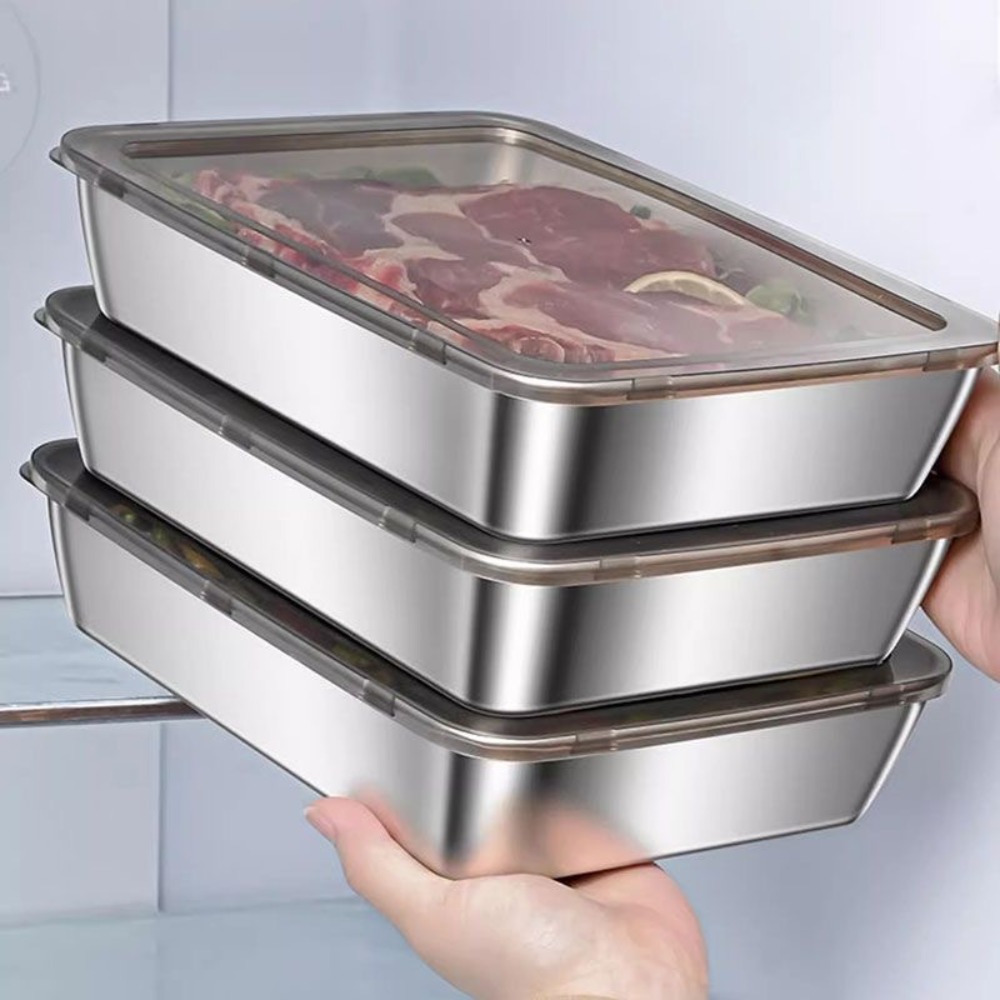 Food Grade Stainless Steel Ser - đánh giá và giá Food Storage Stainless Steel