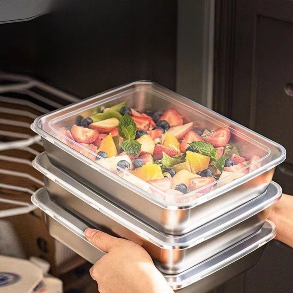 Food Grade Stainless Steel Ser - đánh giá và giá Food Storage Stainless Steel