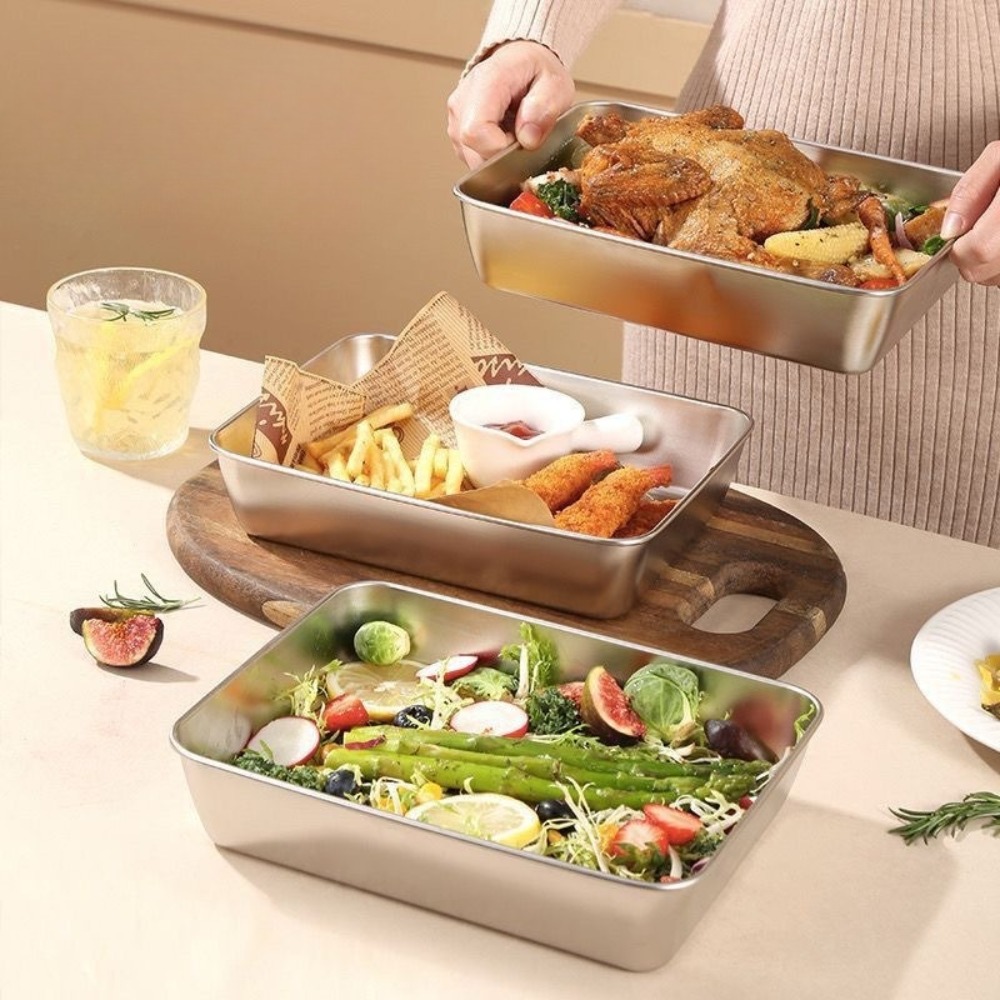 Food Grade Stainless Steel Ser - đánh giá và giá Food Storage Stainless Steel