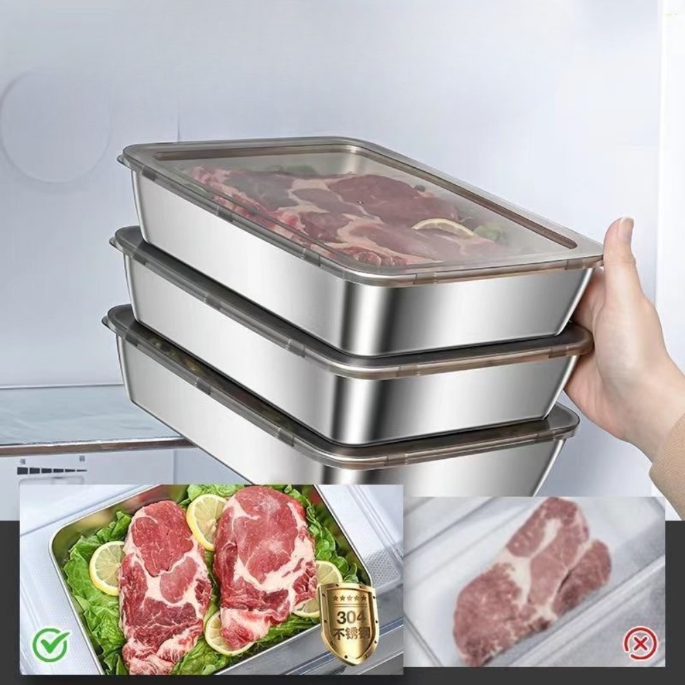 Food Grade Stainless Steel Ser - đánh giá và giá Food Storage Stainless Steel