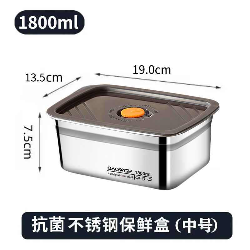 1/4PCS Stainless Steel Lunch B - đánh giá và giá Food Storage Camping