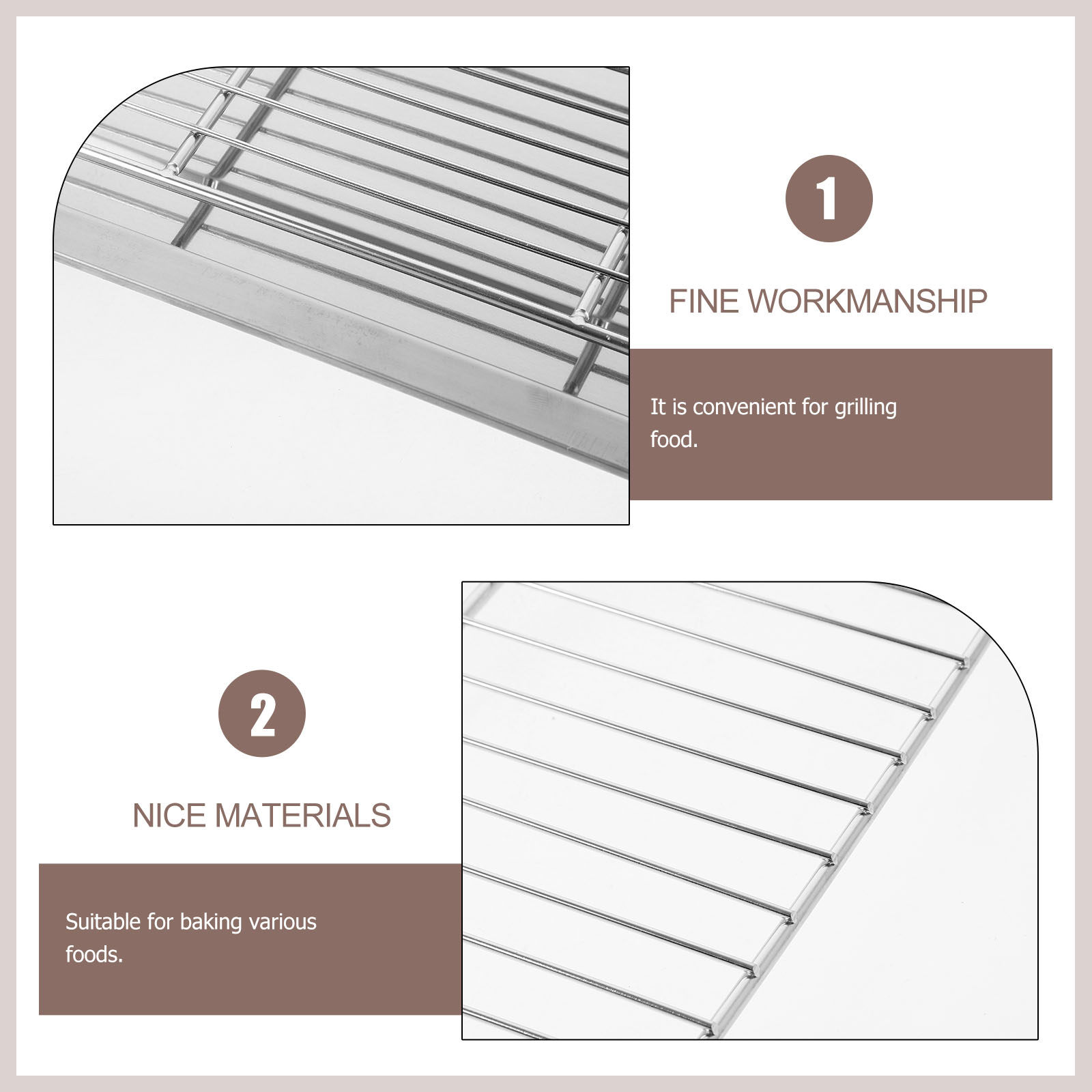 1Set Stainless Steel Wire Baki - đánh giá và giá Food Storage Stainless Steel