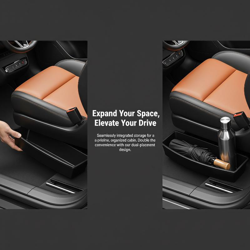Universal Car Front Seat Stora - đánh giá và giá Food Storage Drawers