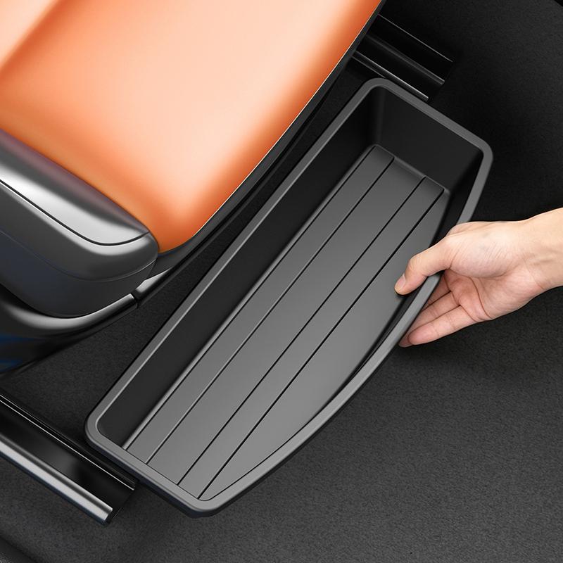 Universal Car Front Seat Stora - đánh giá và giá Food Storage Drawers