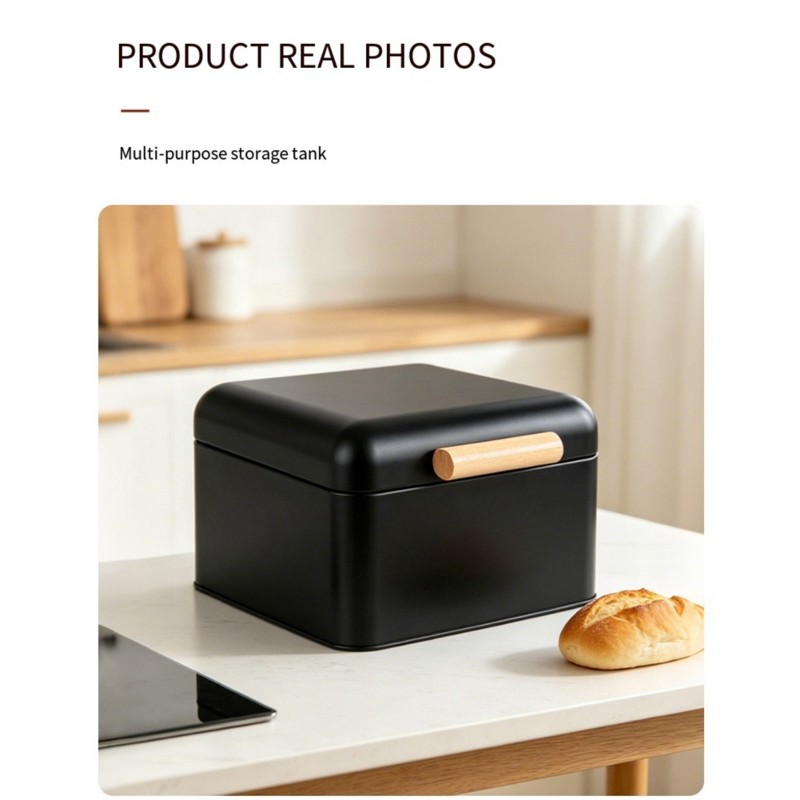[B17B!】 High-Value Storage Box - đánh giá và giá Bread Box Bamboo
