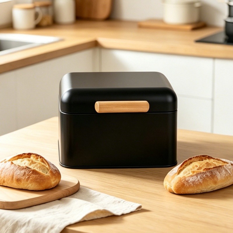 [B17B!】 High-Value Storage Box - đánh giá và giá Bread Box Bamboo