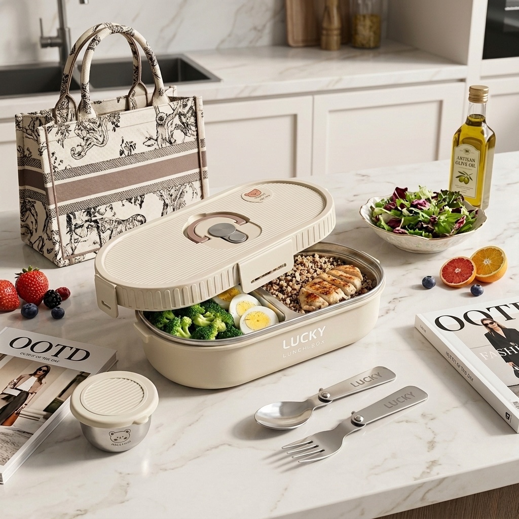 Microwavable 304 Stainless Ste - đánh giá và giá Food Storage Meal Prep