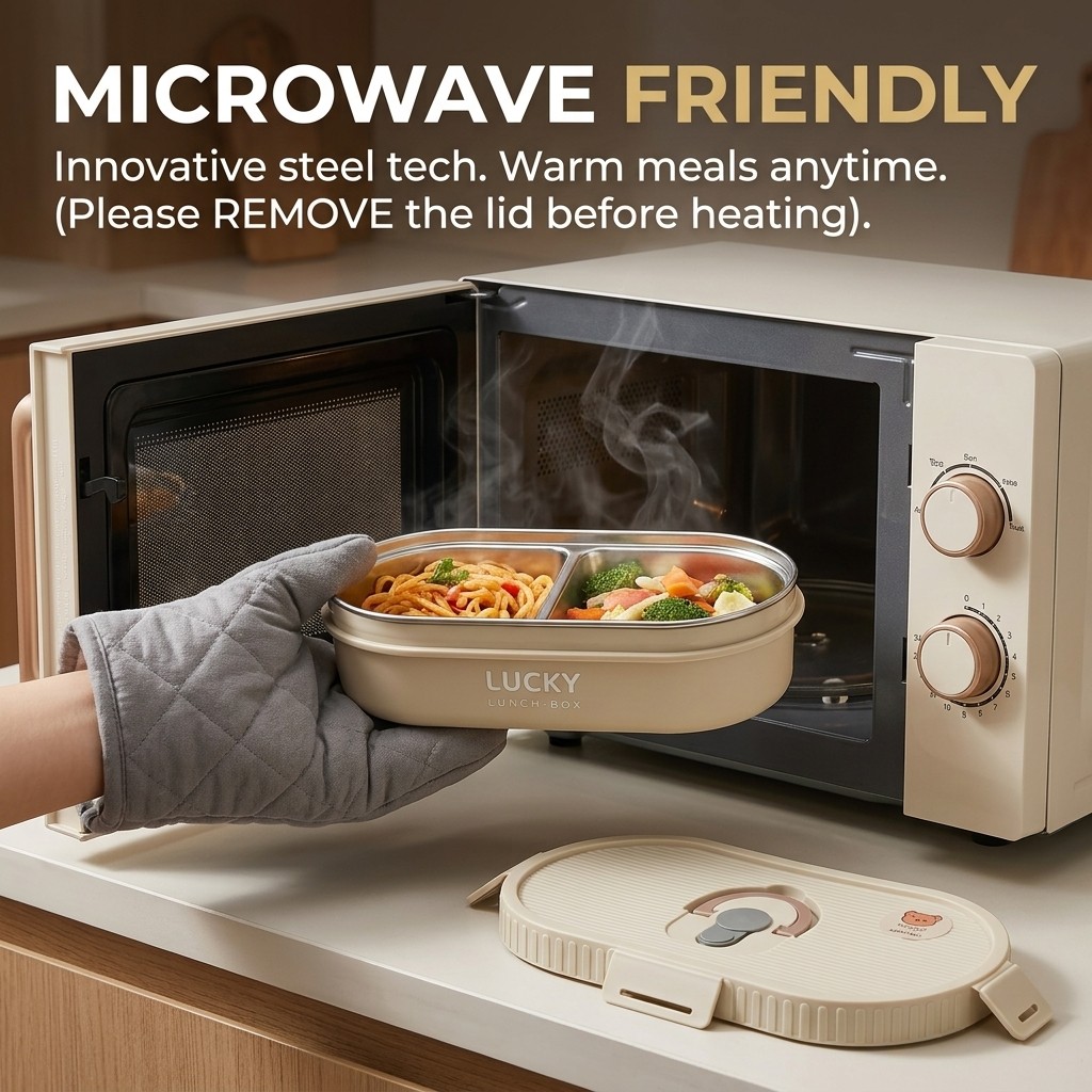 Microwavable 304 Stainless Ste - đánh giá và giá Food Storage Meal Prep
