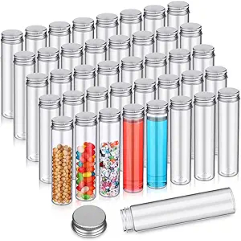 10pcs Plastic Test Tubes with  - đánh giá và giá Food Storage Youtube