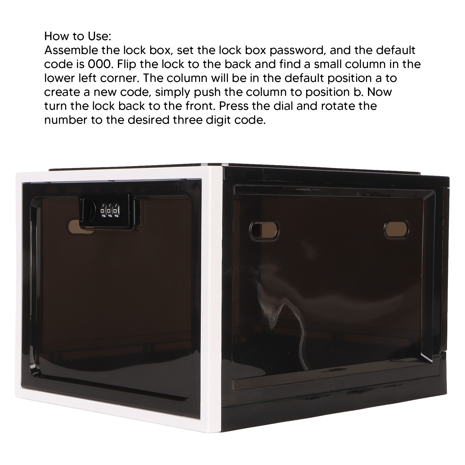 Lock Box Clear Food Storage Co - đánh giá và giá Food Storage Lock Box