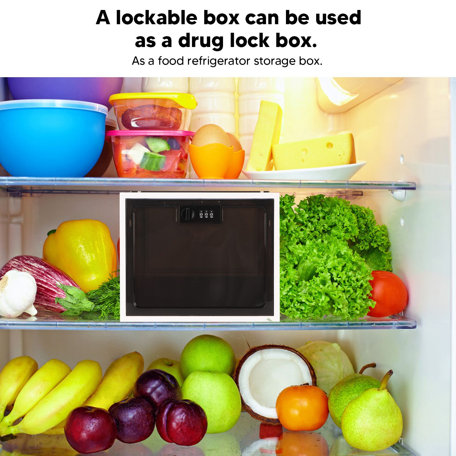 Lock Box Clear Food Storage Co - đánh giá và giá Food Storage Lock Box