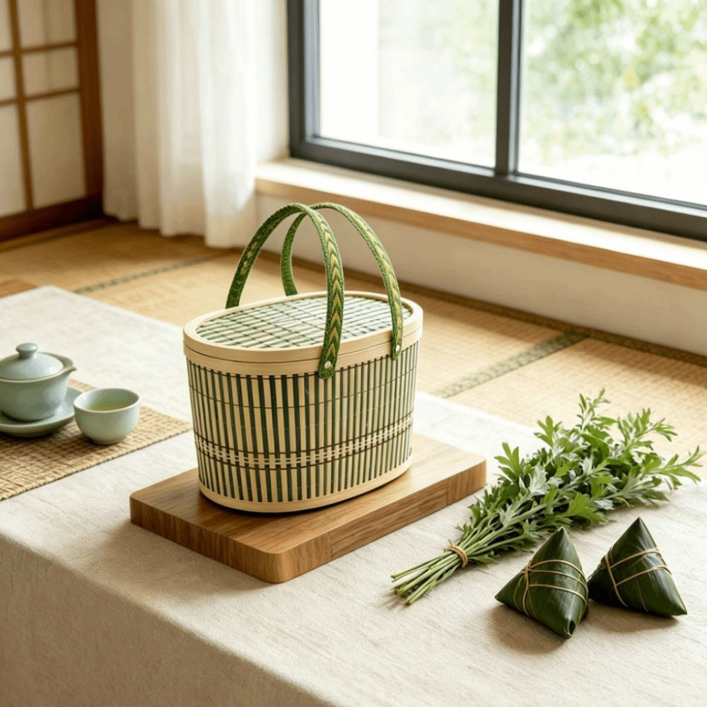 Festival Packaging Box Vintage - đánh giá và giá Bread Box Bamboo