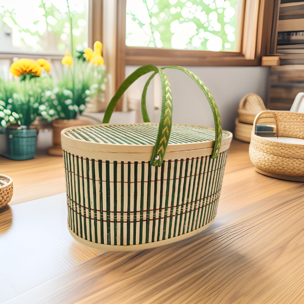 Festival Packaging Box Vintage - đánh giá và giá Bread Box Bamboo