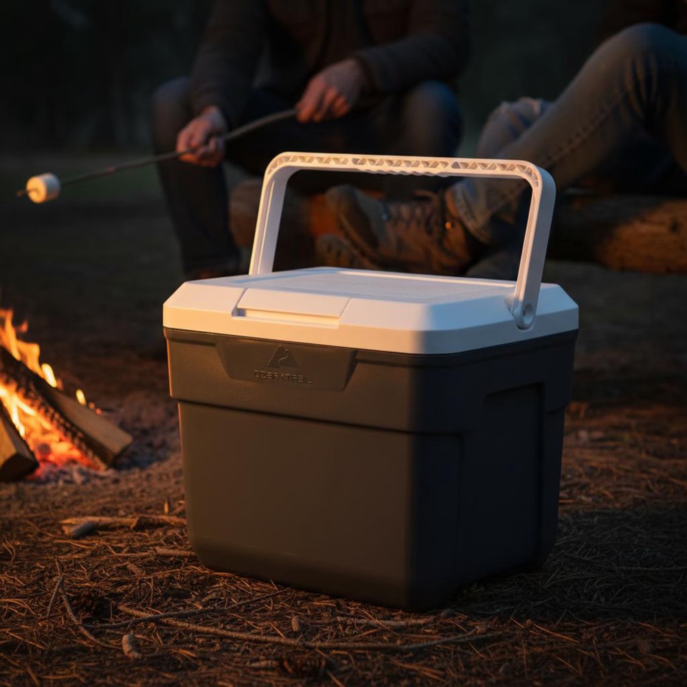 Insulated Hard Sided Cooler wi - đánh giá và giá Food Storage Camping