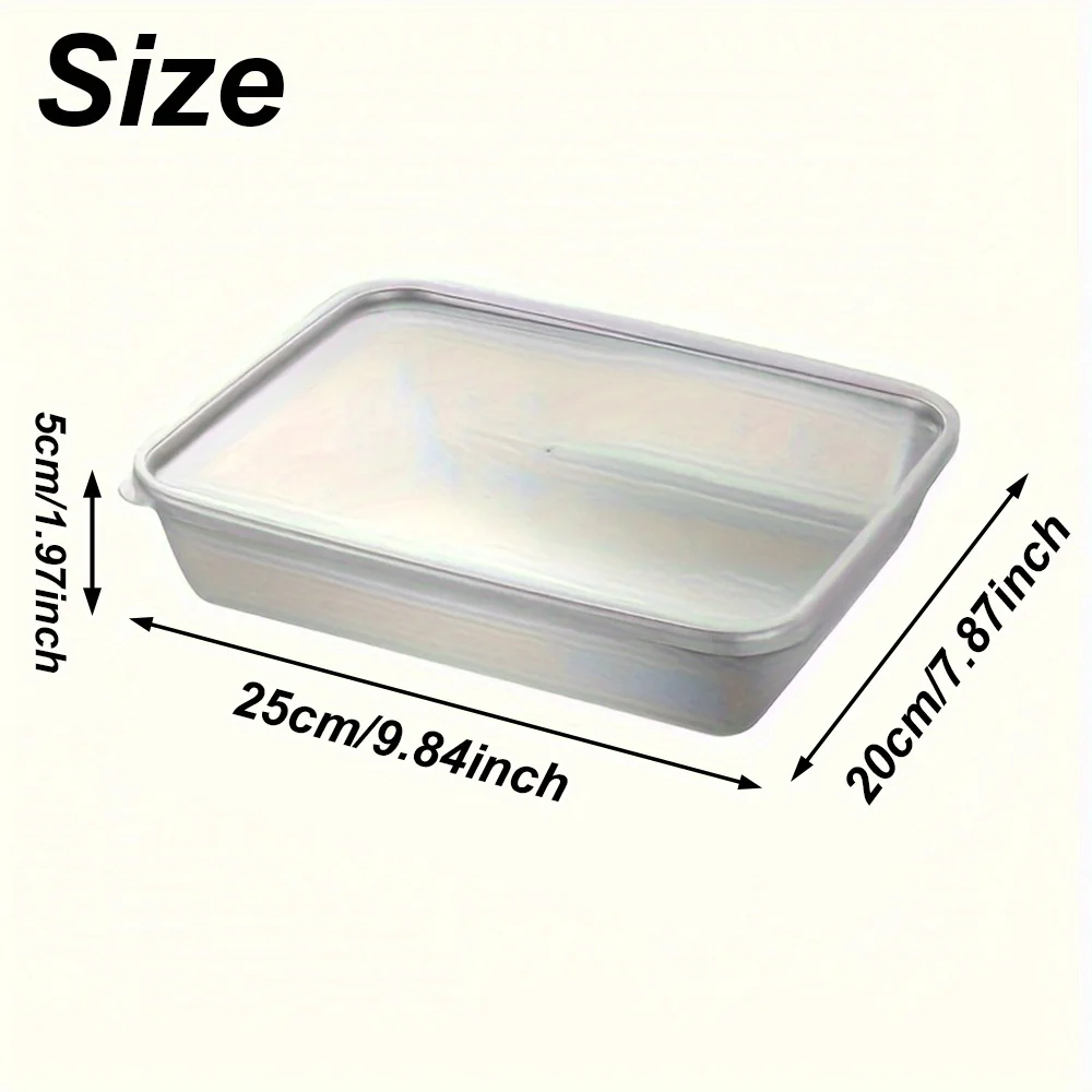 3pcs Stainless Steel Food Cont - đánh giá và giá Food Storage Camping