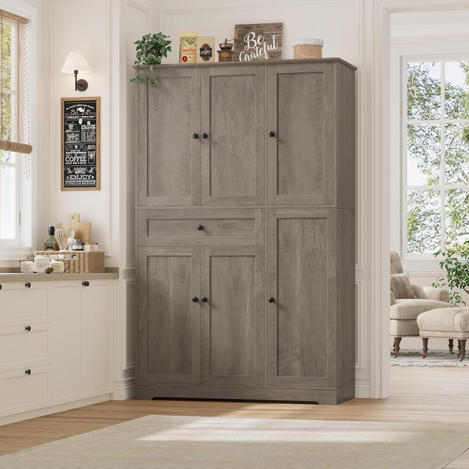 Kitchen Pantry Storage Cabinet - đánh giá và giá Food Storage Drawers