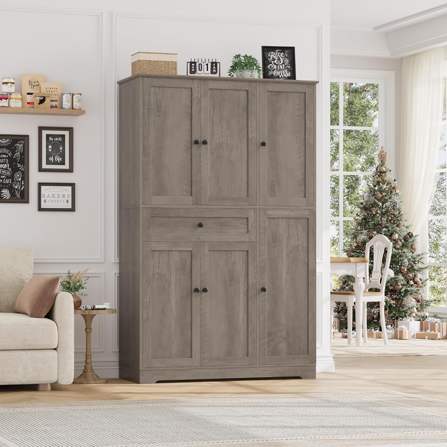 Kitchen Pantry Storage Cabinet - đánh giá và giá Food Storage Drawers
