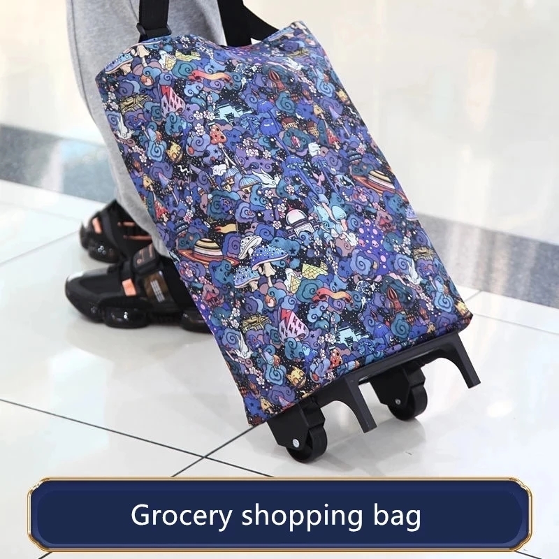 Gấp Gọn Túi Lưu Trữ Dung Lượng - đánh giá và giá Food Storage On Wheels