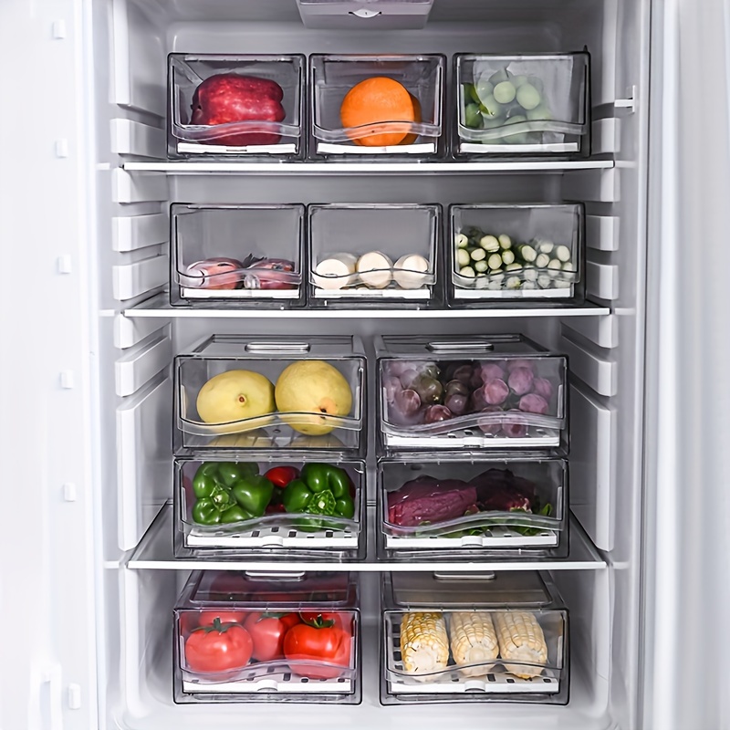 1pcKitchen refrigerator storag - đánh giá và giá Food Storage Drawers