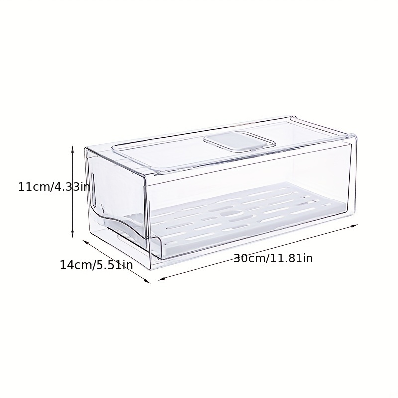 1pcKitchen refrigerator storag - đánh giá và giá Food Storage Drawers