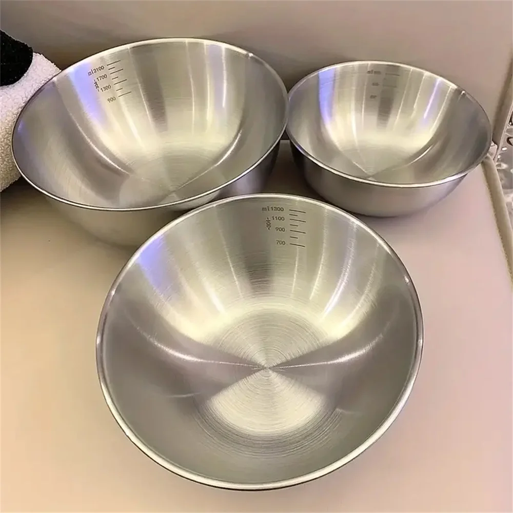 1-3 Stainless Steel Bowl Set w - đánh giá và giá Food Storage Stainless Steel
