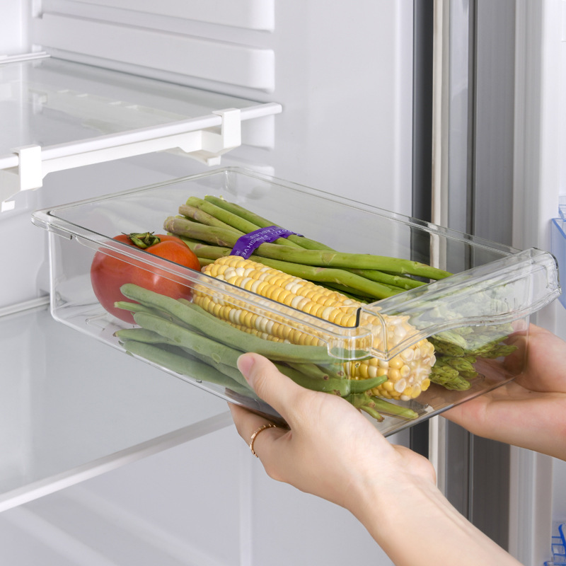 Refrigerator egg storage box,  - đánh giá và giá Food Storage Drawers