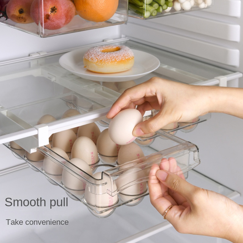 Refrigerator egg storage box,  - đánh giá và giá Food Storage Drawers