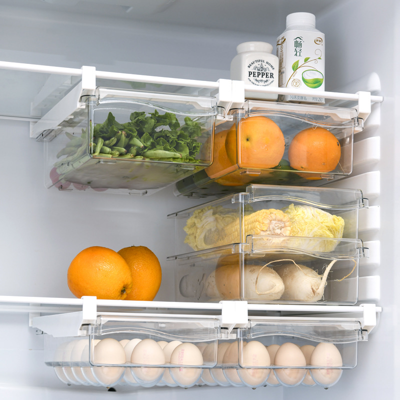 Refrigerator egg storage box,  - đánh giá và giá Food Storage Drawers