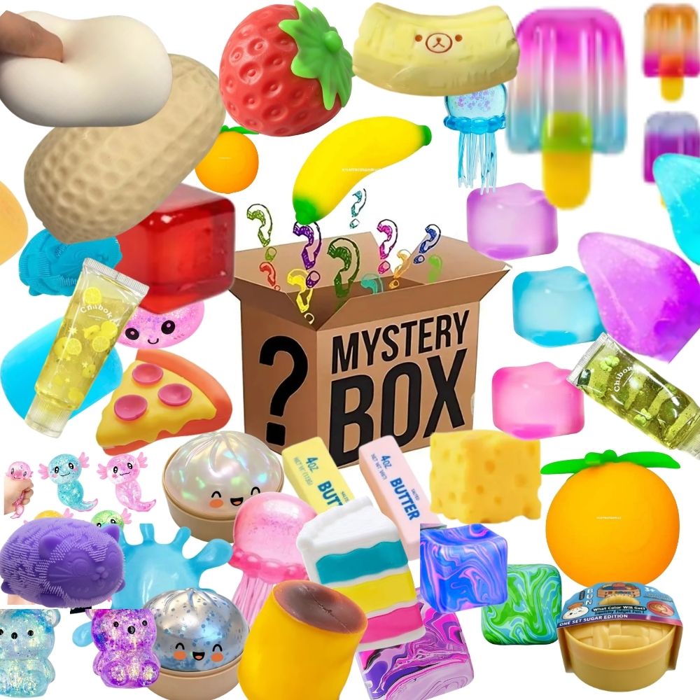 Hot Blind Box Mystery Kawaii C - đánh giá và giá Food Storage Lock Box